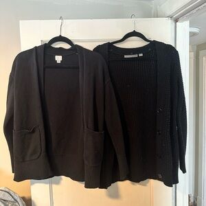 a new day Black Cardigan Collection